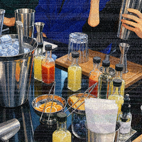 Structures de cocktail